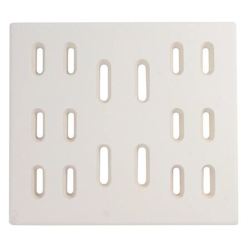3-Pack BBQ Grill Heat Shield Plate Tent Replacement Parts for Bakers And Chefs 9905TB - suitable Barbeque Ceramic Flame Tamer, Guard, Deflector, Flavorizer Bar, Vaporizer Bar, Burner shield 8"