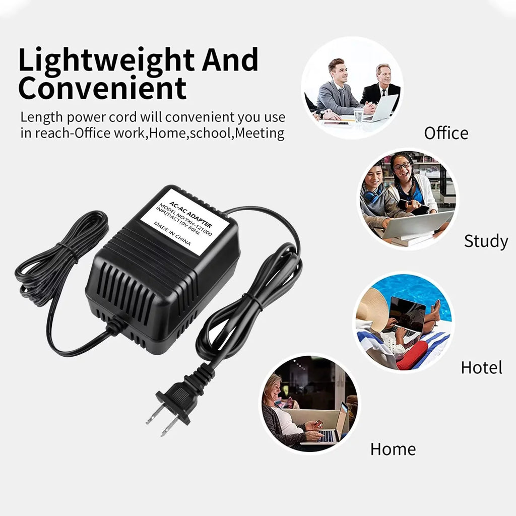 CJP-Geek AC to AC Adapter matching for Nintendo Gameboy Advance SP Neon Wall Clock Power Supply