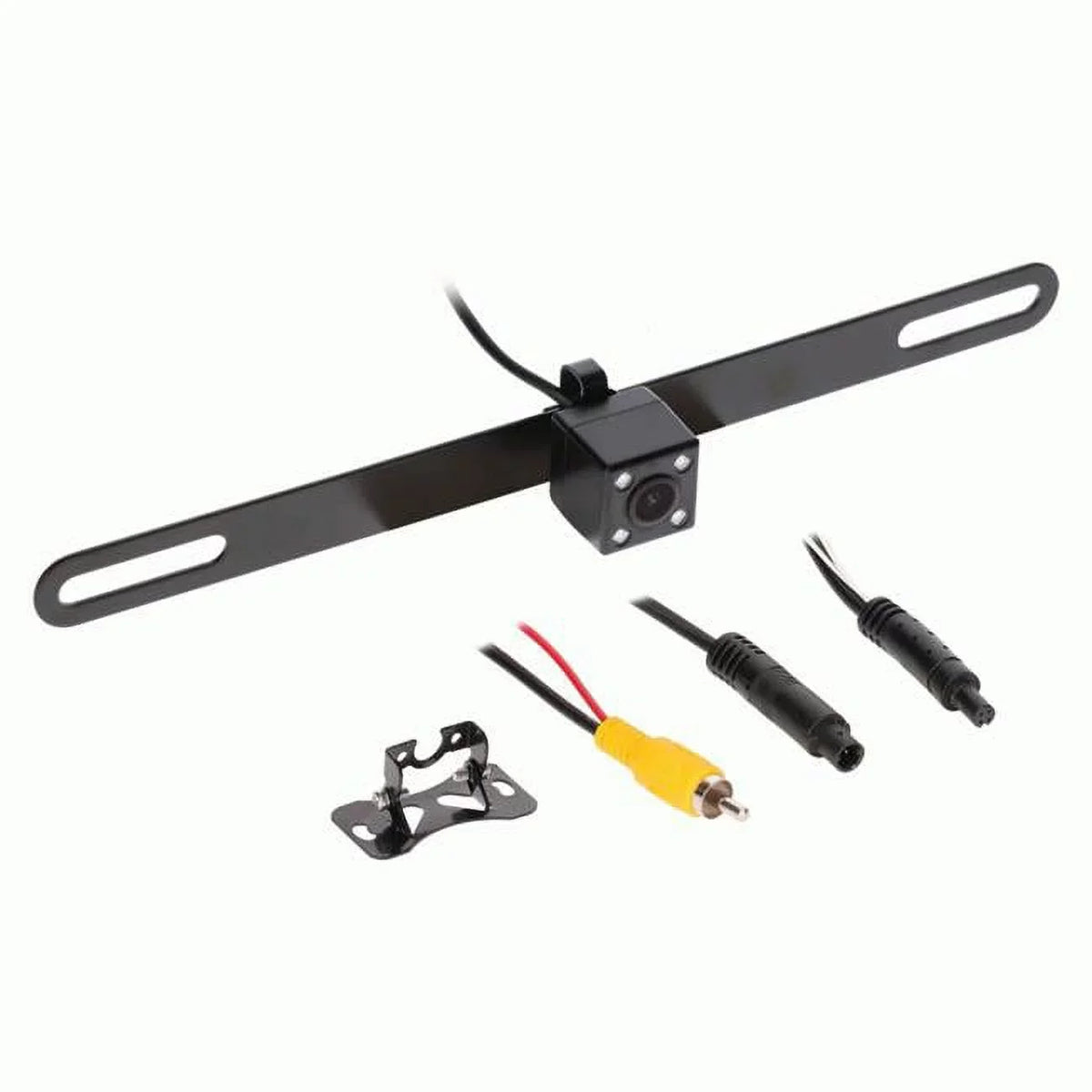 Metra Electronics & Heise METTE-2MPLTC LED Accessory Camera with Multimounts & Active Parking Lines