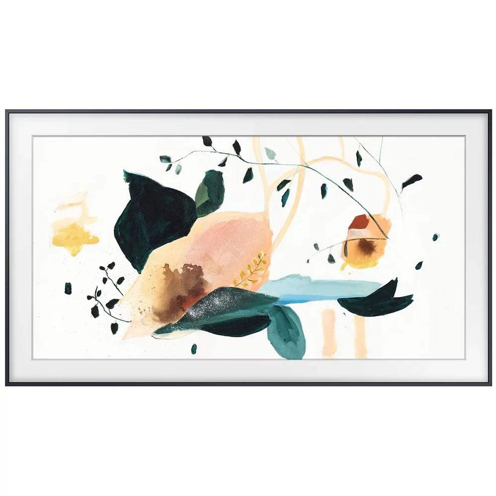 QN55LS03TAFXZA The Frame 3.0 55 inch QLED Smart 4K UHD TV 2020 Model Bundle with  55 inch The Frame Customizable Bezel 2020 Black(QN55LS03TA 55LS03TA 55" TV)