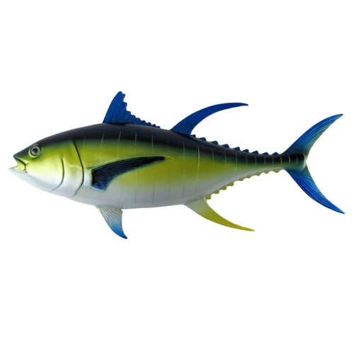 28" Bluefin Tuna Saltwater Fish Wall Mount Plaque Lifelike Resin Trophy Taxidermy