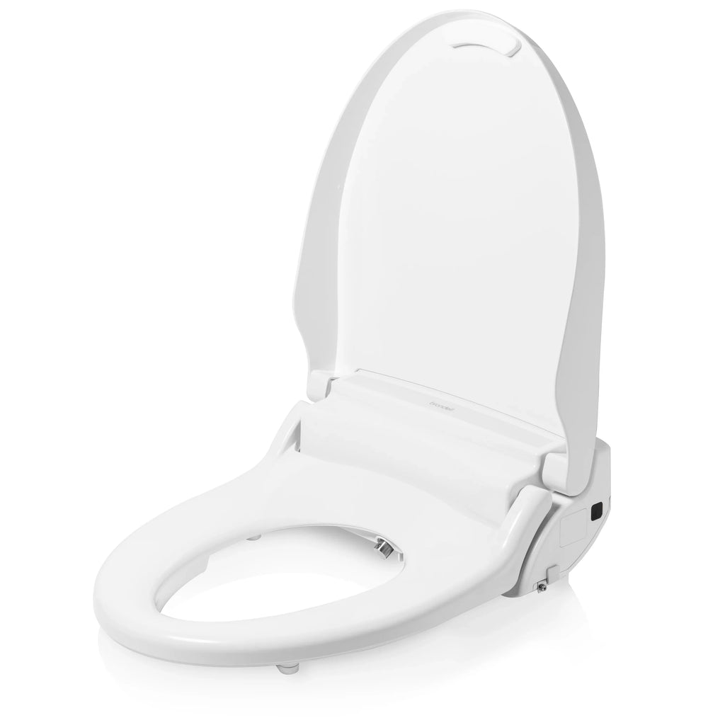 Brondell Swash EM617 Advanced Bidet Toilet Seat with Remote Control, Round White