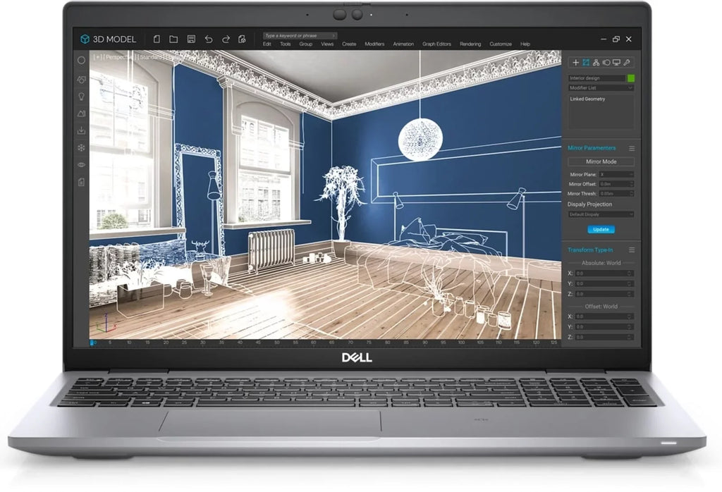 Restored  Precision 3000 3560 Workstation Laptop (2020) | 15.6" FHD | Core i5 - 512GB SSD - 16GB RAM | 4 Cores @ 4.4 GHz - 11th Gen CPU (Refurbished)
