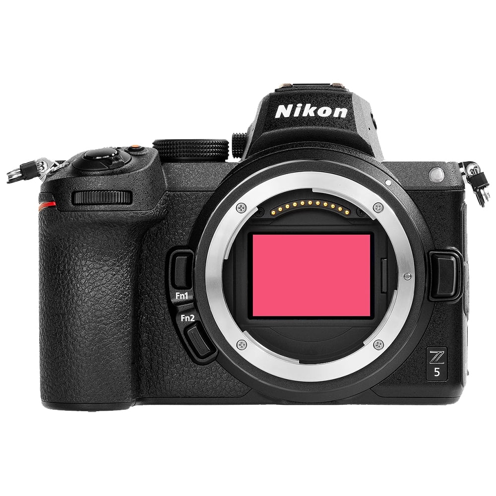 Z5 Mirrorless Camera with 50-250mm f/4.5-6.3 VR Lens + 35mm f/1.8 S Lens + 4 PC Macro Set + 3 PC Filter Set + 64GB + Flash + Handbag