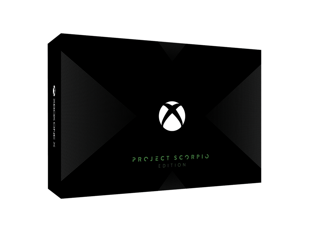 Restored  Xbox One X Project Scorpio Edition 1TB Gaming Console (Refurbished)