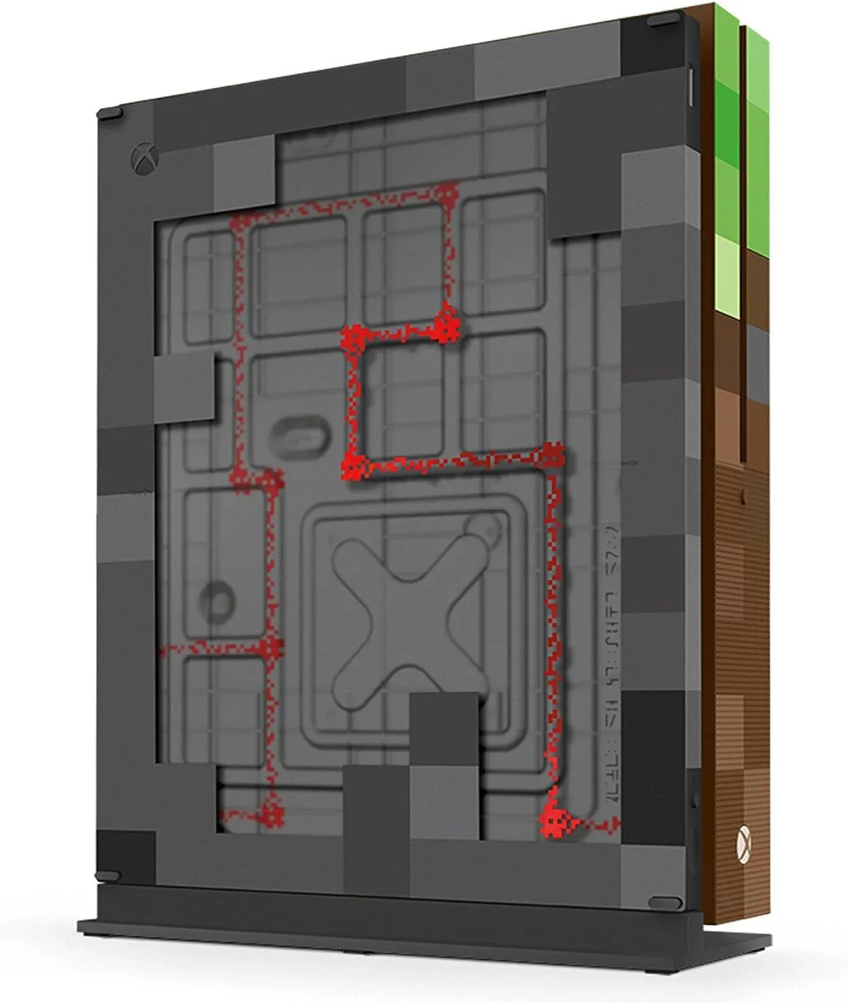 Xbox One S Minecraft Limited Edition 1TB Gaming Console + HDMI BOLT AXTION Bundle Used