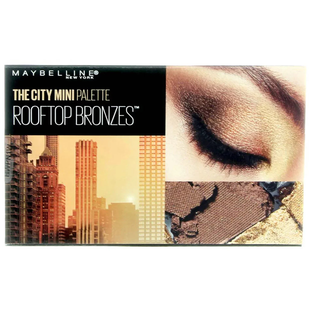 (3 Pack) MAYBELLINE The City Mini Palette - Rooftop Bronzes
