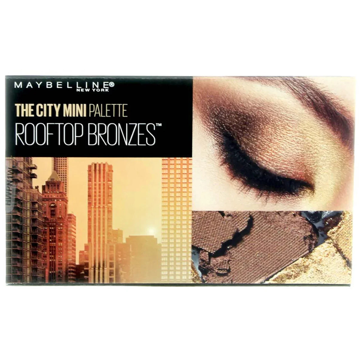 (3 Pack) MAYBELLINE The City Mini Palette - Rooftop Bronzes
