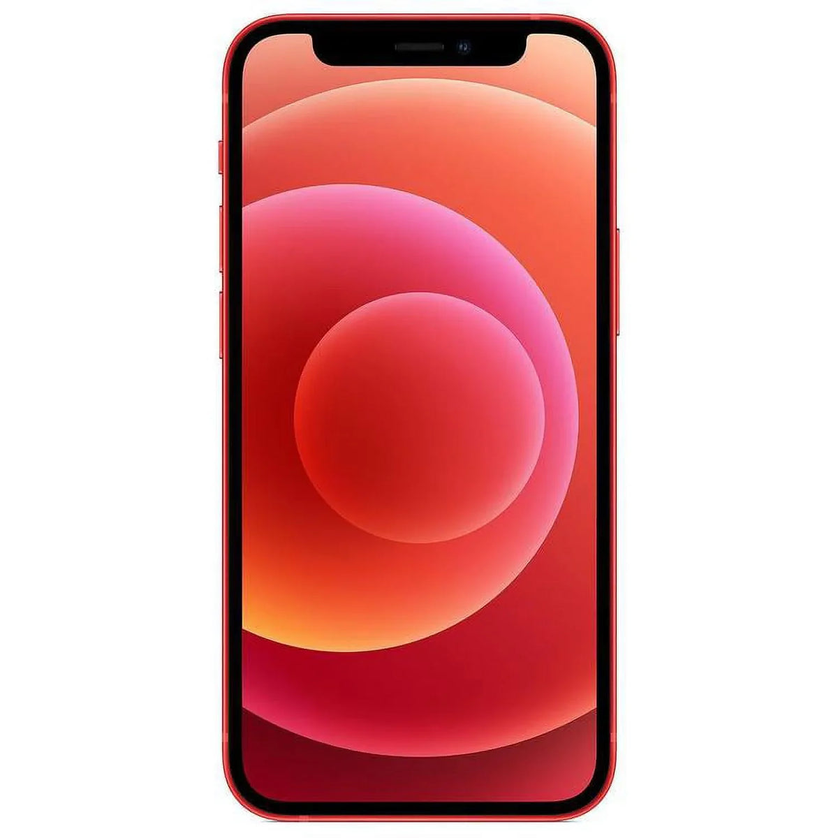 Restored  iPhone 12 Mini A2176 (Fully Unlocked) 128GB Red (Grade A) (Refurbished)