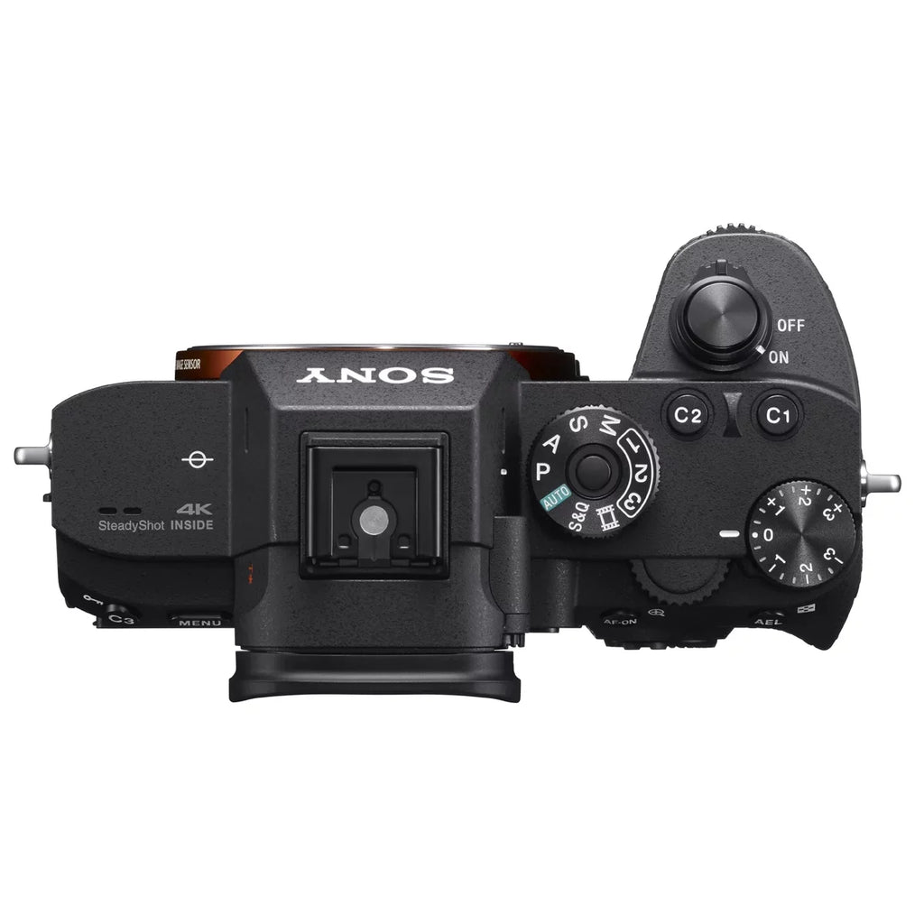 a7R III Full Frame Mirrorless Camera Body ILCE-7RM3A/B Bundle with Tamron 28-75mm F2.8 Di III VXD G2 Lens A063 + Deco Gear Bag + Extra Battery & Dual Charger+ 64GB Card+ Tripod & Kit Accessories