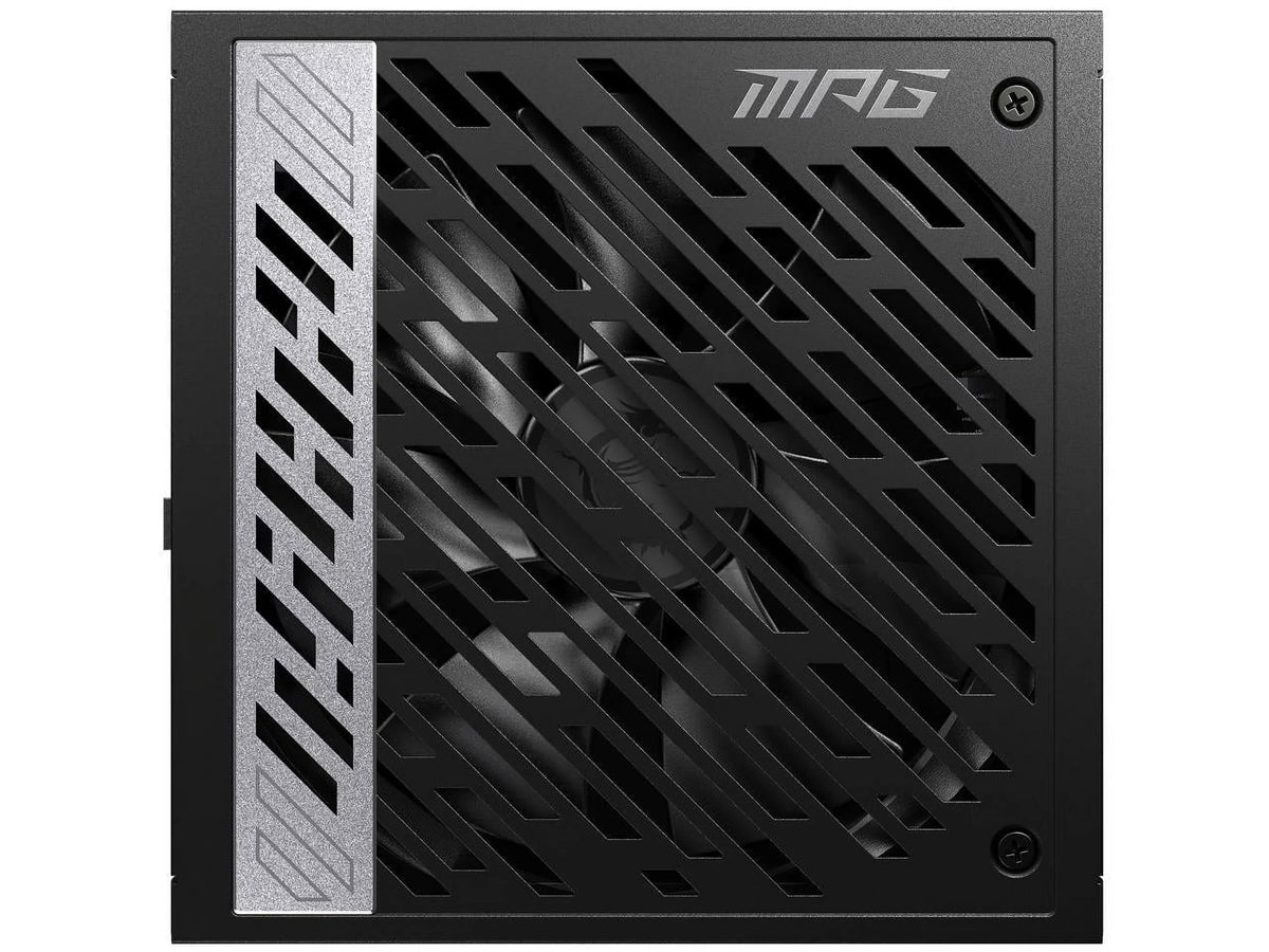 MSI - MPG A1000G PCIE 5.0, 80 GOLD Full Modular Gaming PSU, 12VHPWR Cable, 4080 4090 ATX 3.0 appropriate, 1000W Power Supply