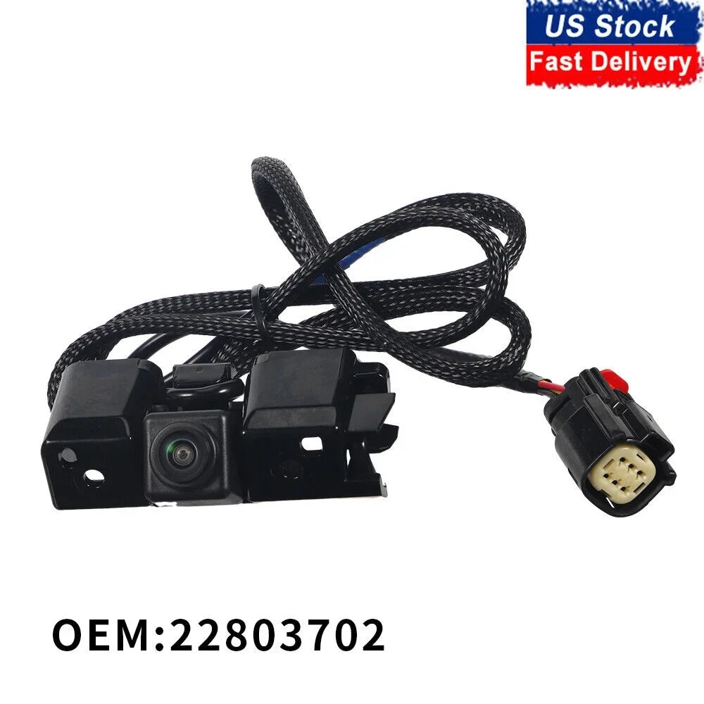 High-high-grade Reversing Camera for Chevrolet Silverado 2500 & GMC Sierra 2015 - Black