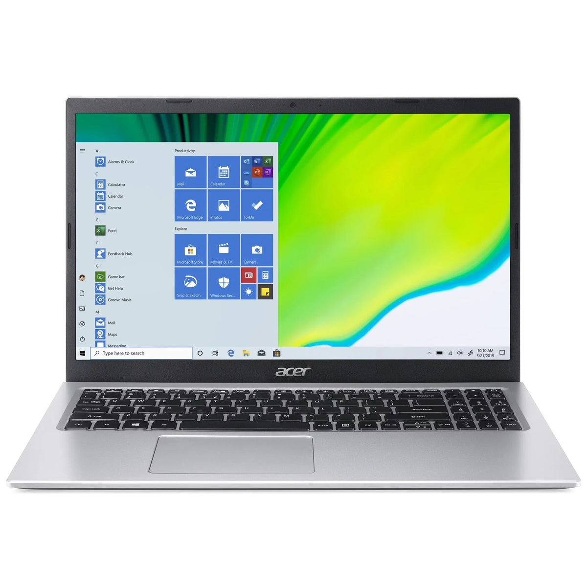 Restored  Aspire 1 - 15.6" Laptop  Celeron N4500 1.10GHz 4GB RAM 64GB Flash W11H (Refurbished)