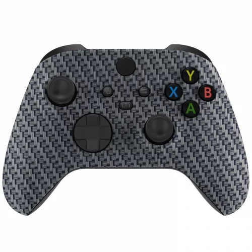 COD Warzone. "Carbon" Xbox One X SMART Custom Rapid Fire Modded Controller.FPS mods