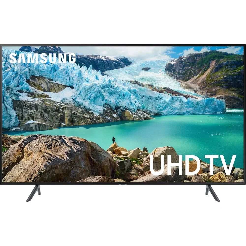 50 inch RU7100 LED Smart 4K UHD TV 2019 Model Bundle with  WH-CH700N Wireless Noise Canceling Bluetooth Headphones Black