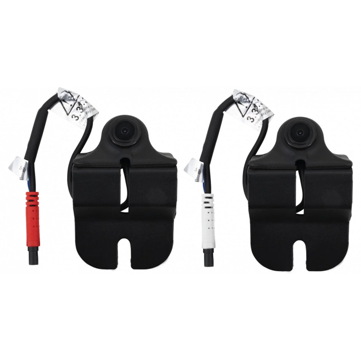 Echomaster HDBJL AHD 720P/CVBS 480P Blind Spot Camera Kit suitable with Wrangler JL & Gladiator JT with VS41 Camera Switcher For NTSC Video Input Monitors