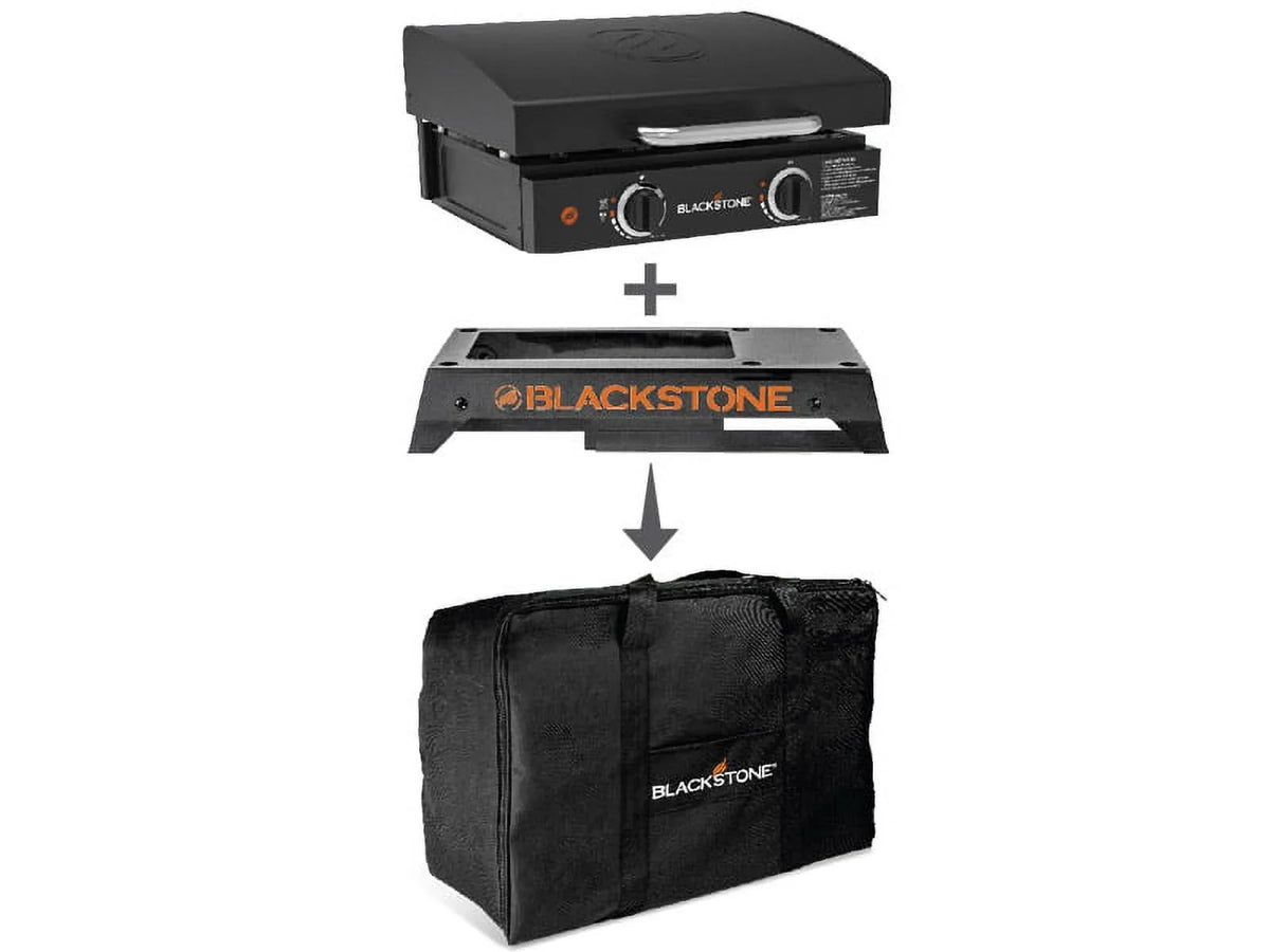 Blackstone Carry Bag for 17" or 22" Griddle, Hood & Stand