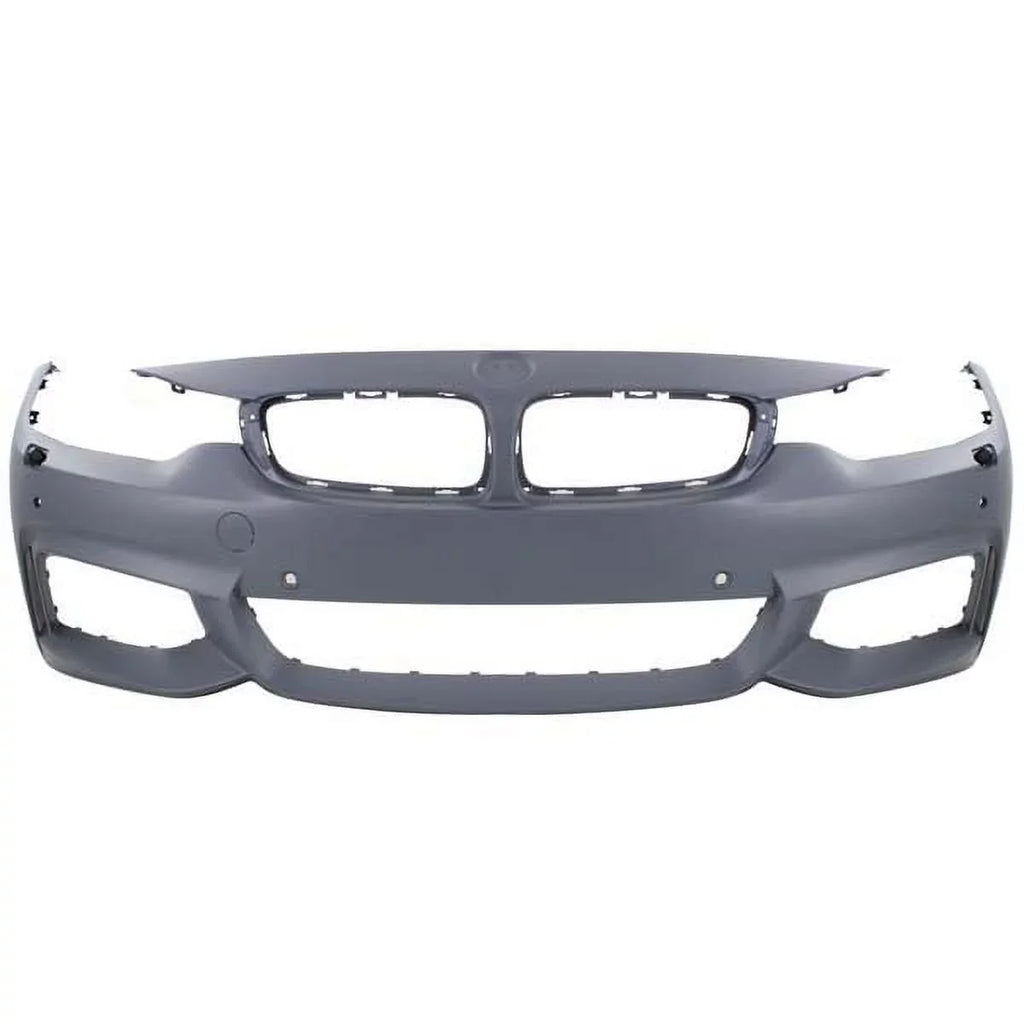 CAPA For 14-16 4-Sereis Front Bumper wrap w/o Sensor Hole BM1000343 51118061928