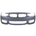 CAPA For 14-16 4-Sereis Front Bumper wrap w/o Sensor Hole BM1000343 51118061928