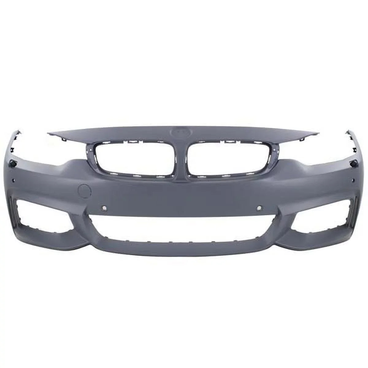 CAPA For 14-16 4-Sereis Front Bumper wrap w/o Sensor Hole BM1000343 51118061928