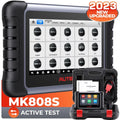 Autel MaxiCOM MK808S OBD2 Scanner Car Diagnostic Code Reader 28+ Service, Active Test, All System Diagnosis, FCA Autoauth Updated of MaxiCheck MX808 MK808