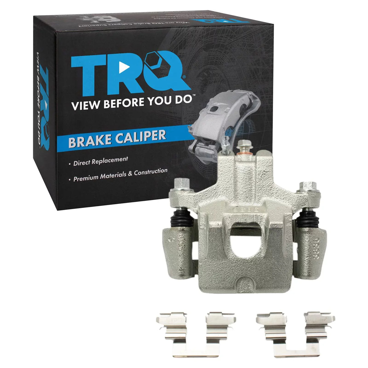 TRQ NEW Left Rear Disc Brake Caliper for  Camry Avalon Solara CLA39098