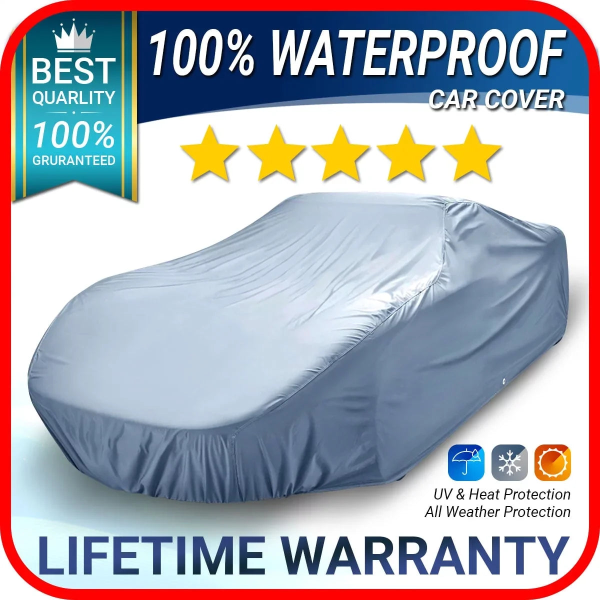 Custom Car wrap Fits: [Mini Cooper Roadster] 2011-2016 Waterproof All-elements