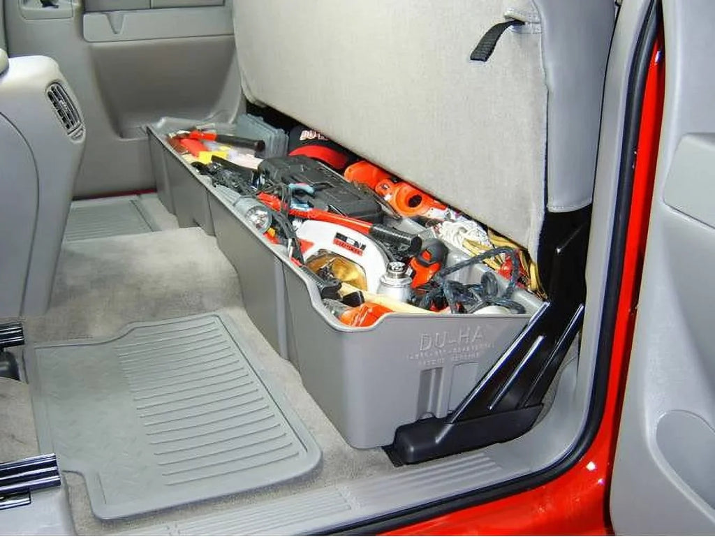 DU-HA 20109 DU-HA Underseat Storage Fits 15-16 F-150 Fits select: 2015-2022  F150, 2017-2022  F250