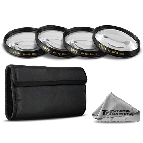 Z5 Mirrorless Camera with 50-250mm f/4.5-6.3 VR Lens + 35mm f/1.8 S Lens + 4 PC Macro Set + 3 PC Filter Set + 64GB + Flash + Handbag