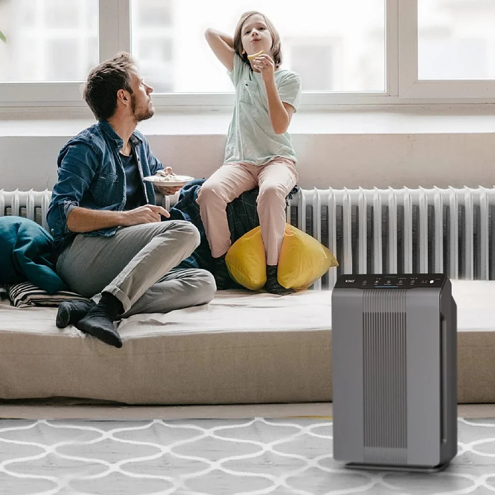 Air Purifier - Gray. Ft. 355 Sq
