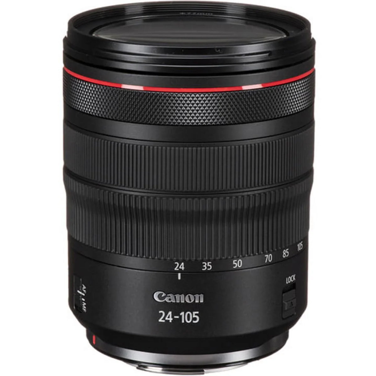 EOS R5 C Mirrorless Cinema Camera w/RF 24-105mm f/4 L IS USM Lens + EF 75-300mm f/4-5.6 III Lens + 2X 64GB Memory + Filters + TTL Flash + More (35pc Bundle)