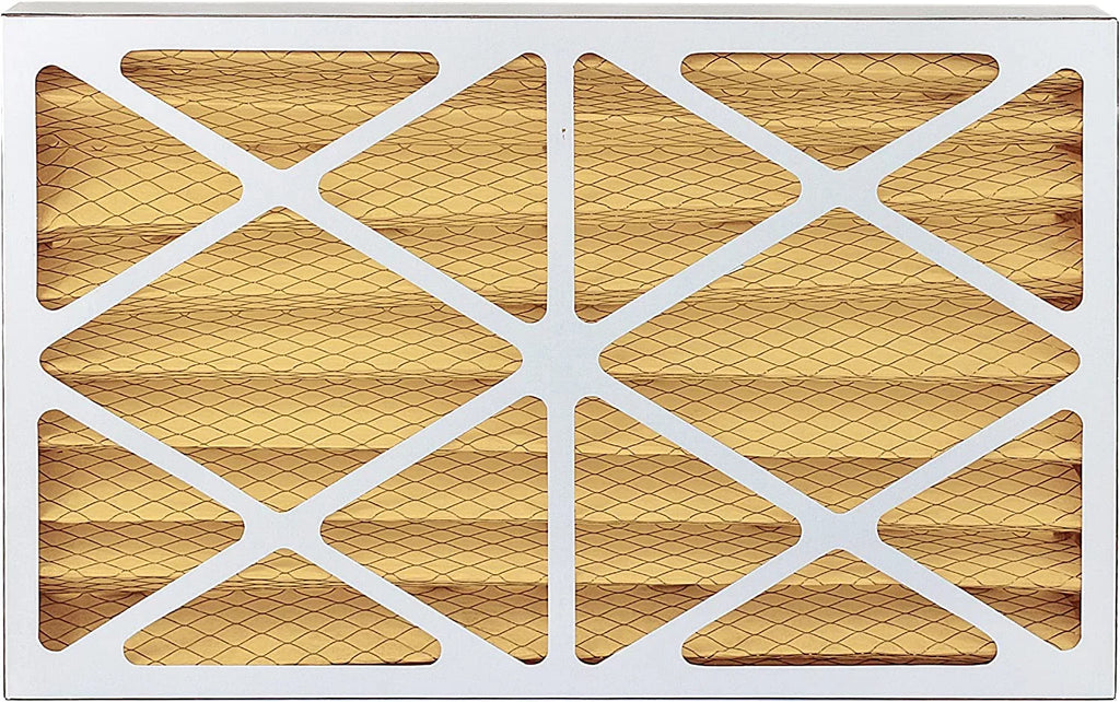 Filterbuy 12x24x4 MERV 11 Pleated HVAC AC Furnace Air Filters (2-Pack)