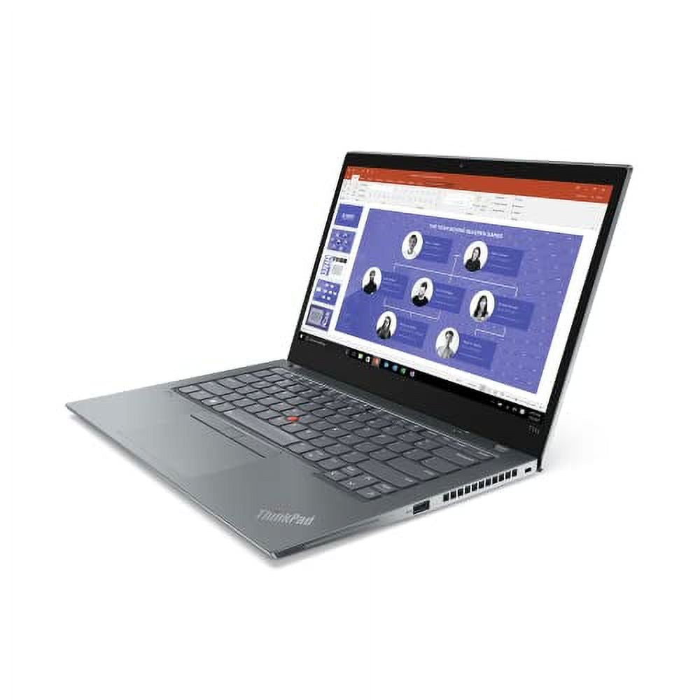 ThinkPad T14 S (T14s) Business Laptop (14" FHD Touchscreen,  Core i7-1165G7, 16GB RAM, 512GB SSD) 14-Hr Long Battery, Backlit, FP, Thunderbolt 4, Webcam, 3-Yr WRT, Win 10 / 11 Pro, Gray