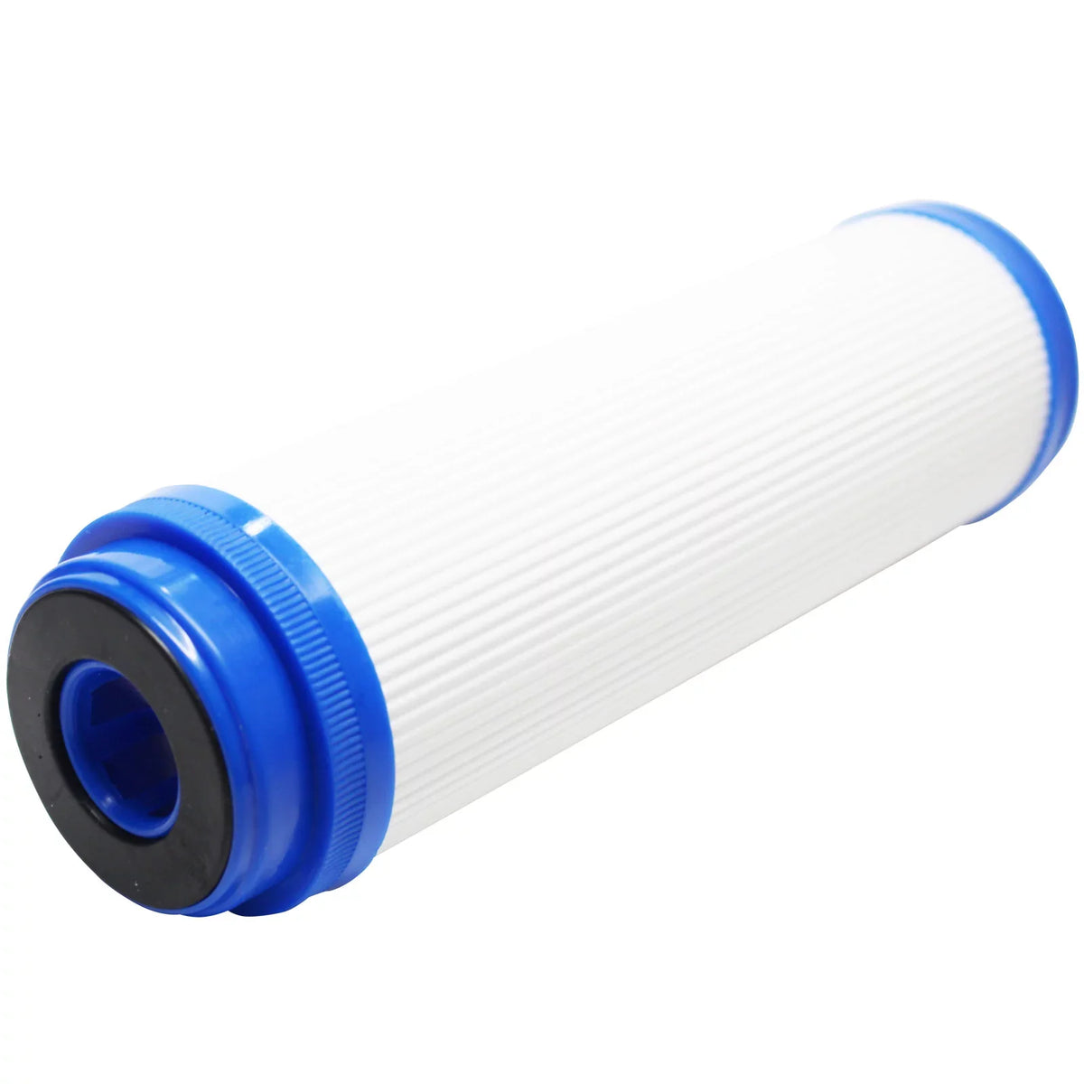'- Denali Pure Brand. 5-Pack Replacement for Flow Pur POE12DSA1KDF Granular Activated Carbon Filter - Universal 10-inch Cartridge for Flow-Pur (dual) ultimate aqua filter system
