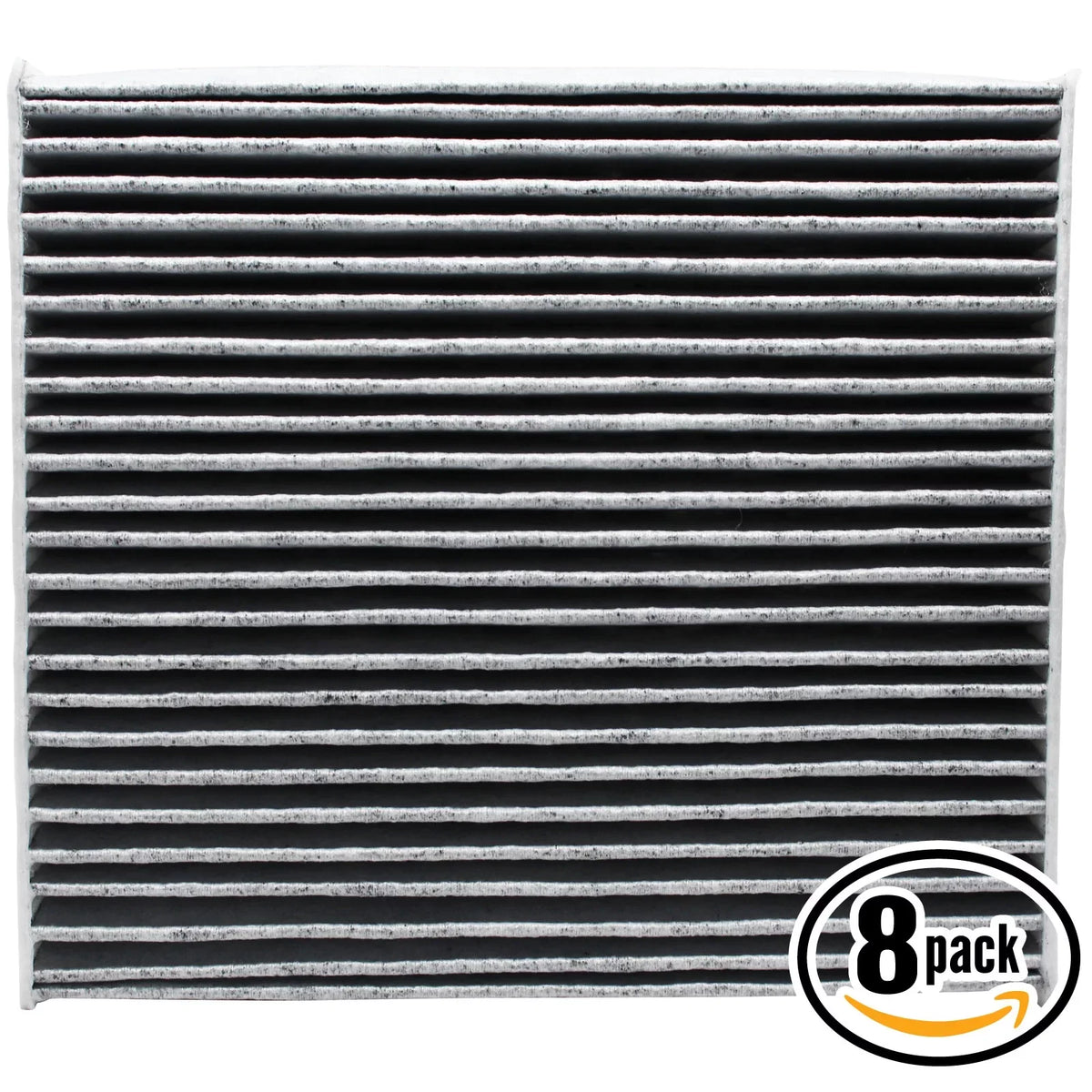 8-Pack Replacement for Cabin Air Filter for 2012  CAMRY L4 2.5L 2494cc Car/Automotive - Activated Carbon, ACF-10285