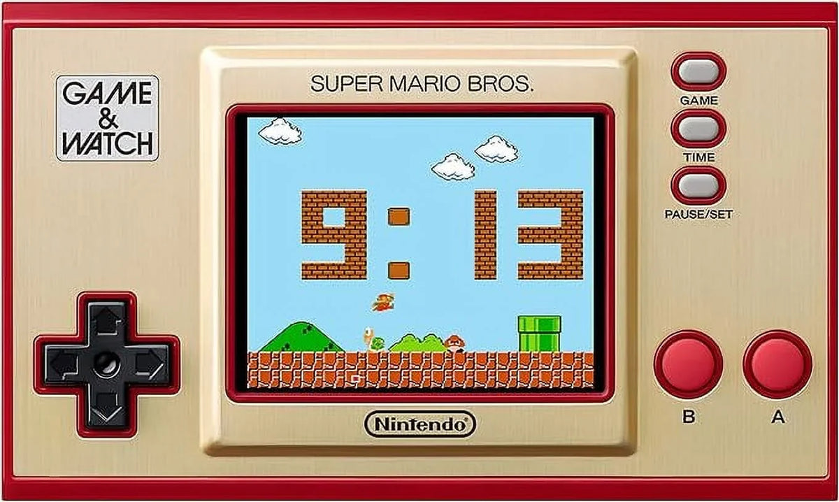 Open Box Nintendo Game & Watch: Super Mario Bros Not Machine Specific - HXASRAAAA