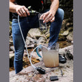 Portable liquid Filter with Pump, uses Nano Technology that Removes Bacteria and Virus / Purifies Drinking aqua