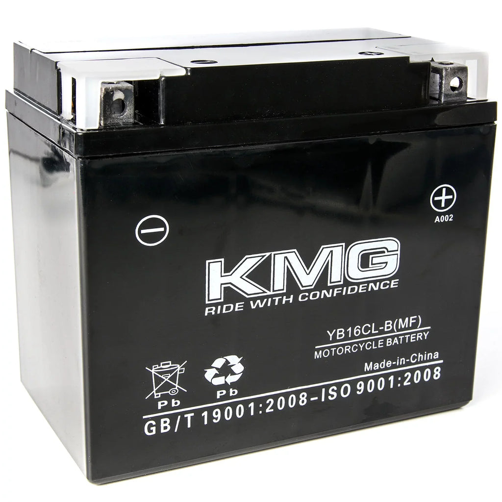 KMG 12 Volts 9Ah Replacement Battery appropriate with Kawasaki (Jet Ski) JS650 SX 1987-1995