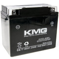 KMG 12 Volts 9Ah Replacement Battery appropriate with Kawasaki (Jet Ski) JS650 SX 1987-1995