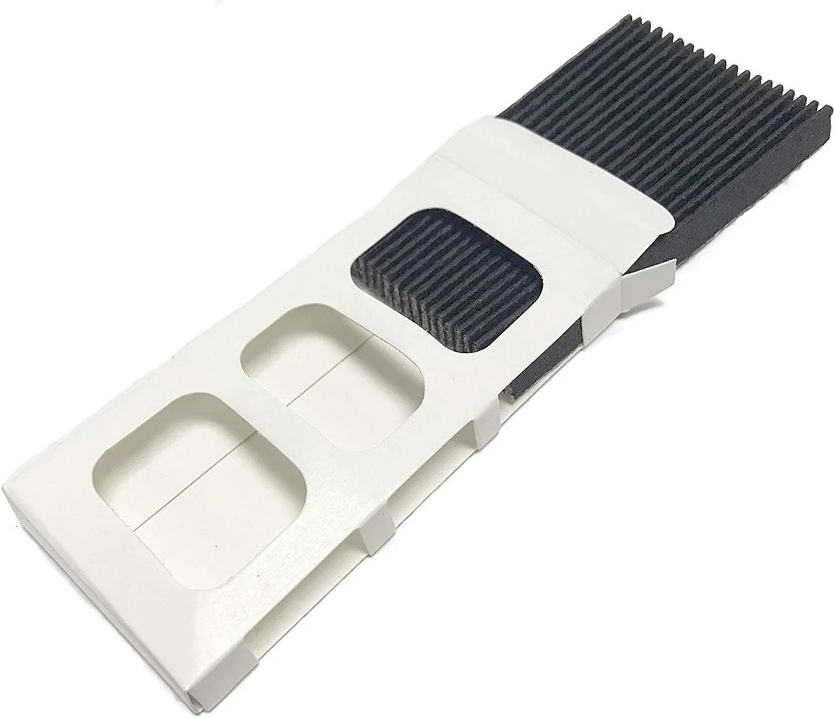 Nispira Air Filter Pleated For Refrigerator, appropriate with Paultra2 Ultra 2 Pure Air 2 Frigidaire and Electrolux Refrigerators Part 5303918847, 12 Filters