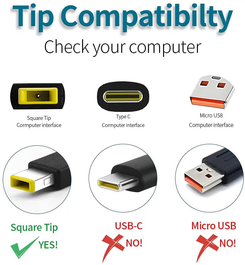 170W Charger Adapter ADL170NDC3A for  IdeaPad Z710 700-15 Y50-70 Y40