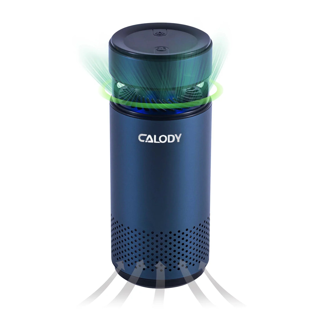 Car Air Purifier, 3rd Generation Mini Air Purifier Battery Powered, Air Purifiers for Bedroom Home with H13 True HEPA Filter for Allergies, HEPA Air Purifier for Car Traveling Bedroom Office