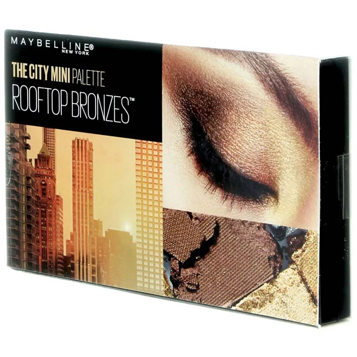(3 Pack) MAYBELLINE The City Mini Palette - Rooftop Bronzes