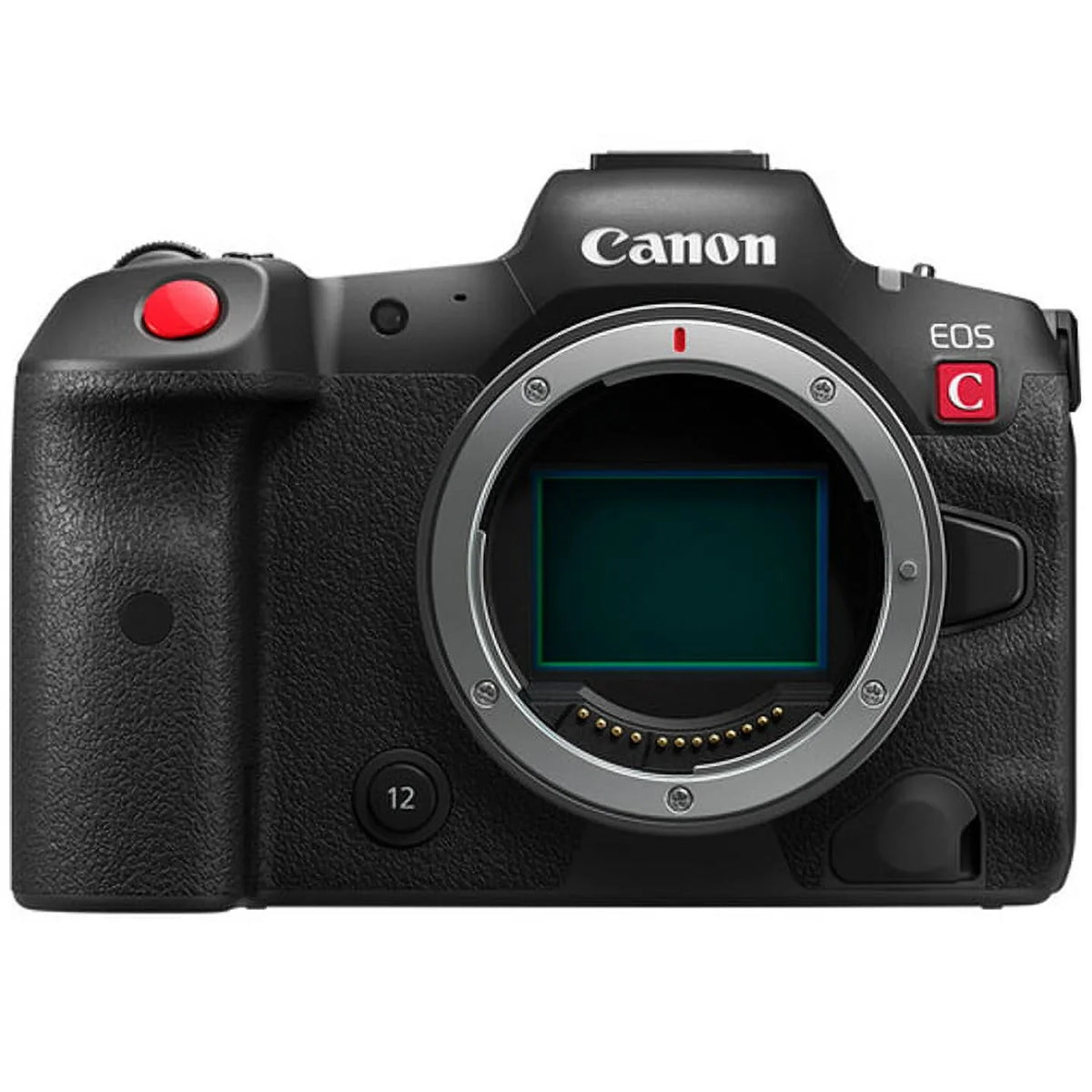 EOS R5 C Mirrorless Cinema Camera w/RF 24-105mm f/4 L IS USM Lens + EF 75-300mm f/4-5.6 III Lens + 2X 64GB Memory + Filters + TTL Flash + More (35pc Bundle)