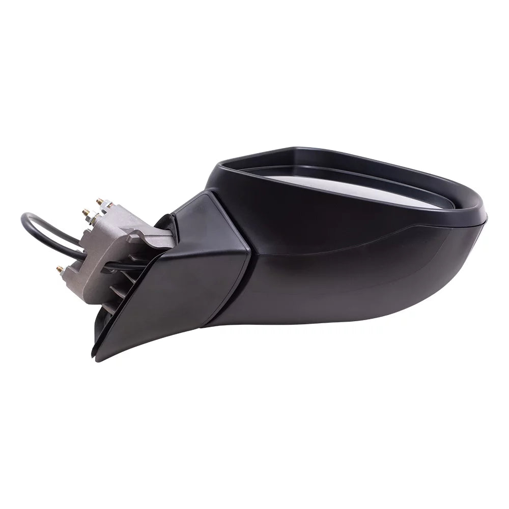 Brock Aftermarket Replacement Passenger Right Power Mirror Textured Black without Heat-Signal-Camera matching with 2019 Hyundai Santa Fe