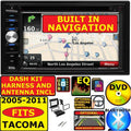 FOR 05-11 TACOMA NAVIGATION  CARPLAY ANDROID AUTO BLUETOOTH USB CD/DVD CAR RADIO STEREO