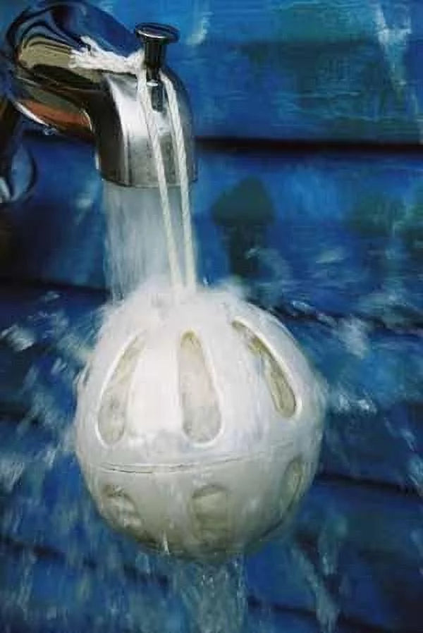 Rainshow'r Bath-3000 KDF Quartz Crystal Bath aqua Filter Ball