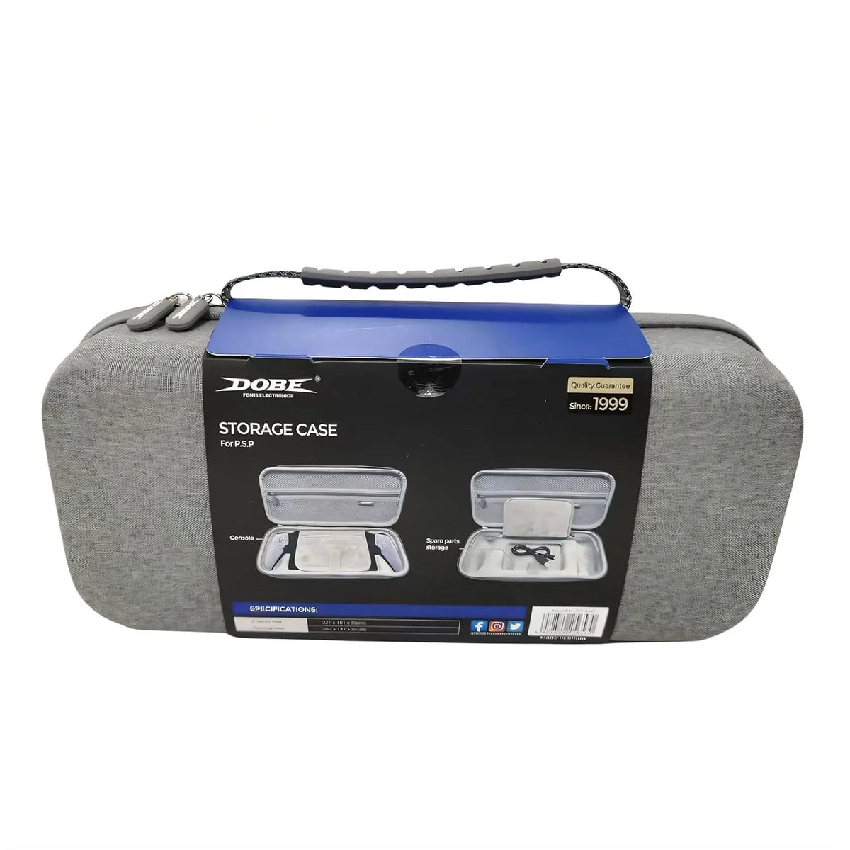 Kothab Carrying Travel Storage Case suitable with Playstation Portal Remote Player, Protective protector Case for PS5 Portal-Shockproof Anti-Scratch, Playstation Portal Accessories