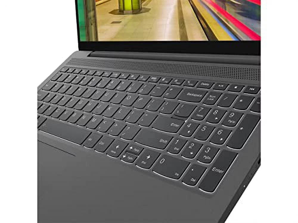 2022  IdeaPad 5i Laptop - 15.6" FHD IPS Touchscreen -  i7-1165G7 4-Core - Iris Xe Graphics - 8GB DDR4 - 256GB SSD - WiFi 6 - Fingerprint Sensor - Backlit Keyboard - Windows 11 Pro