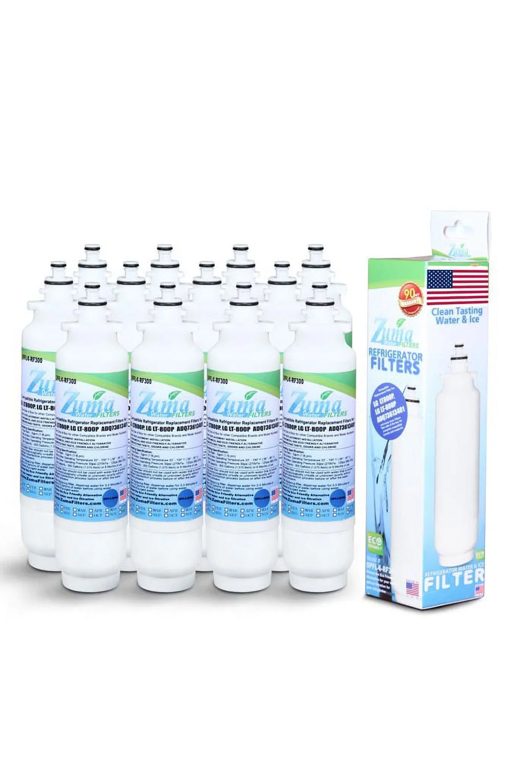 Zuma OPFL4-12P-LGM7251242FR-06 moisture Filter Cartridge